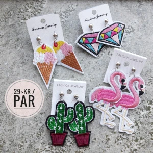  - nya örhängen 29kr/par (frakt10kr) finns kvar 2 par kaktus,diamond 