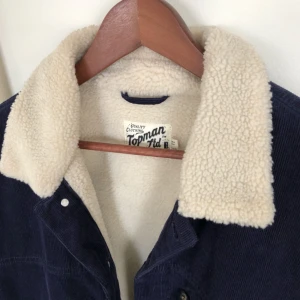  - topman borglined corduroy jacket