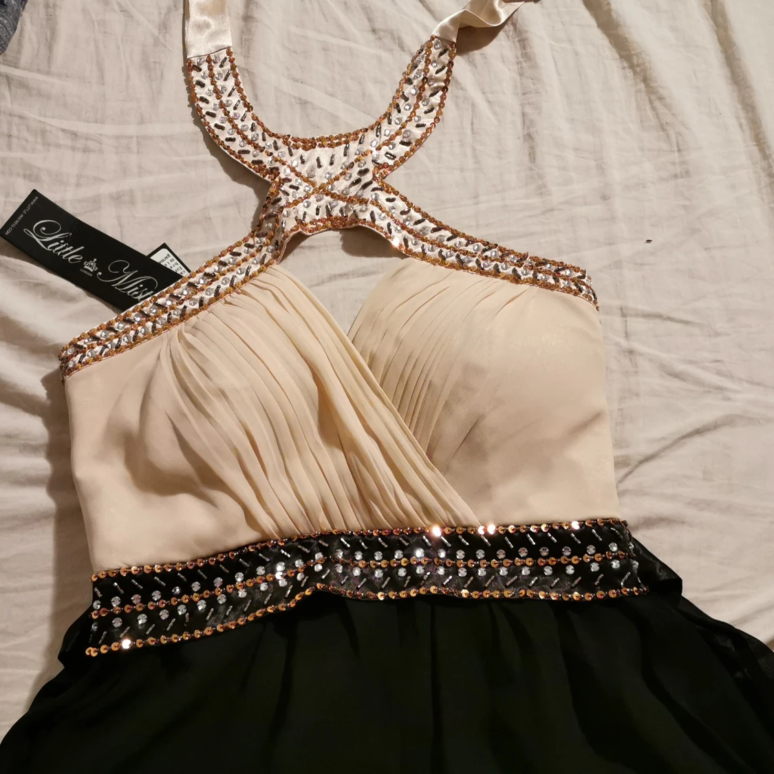 Ny klänning från Nelly(prislappen) 