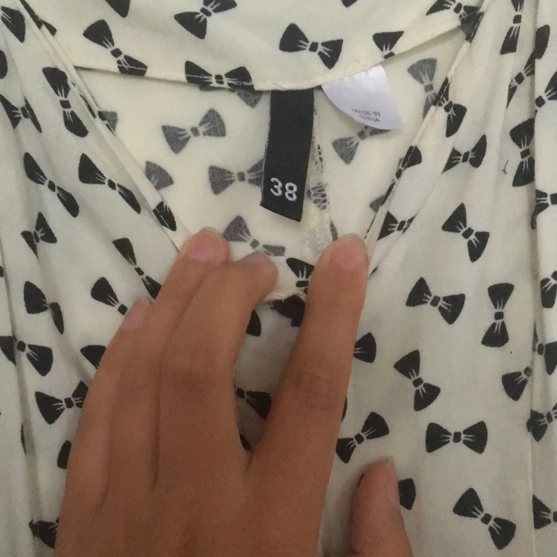 Rosettklänning stl 38 - 91