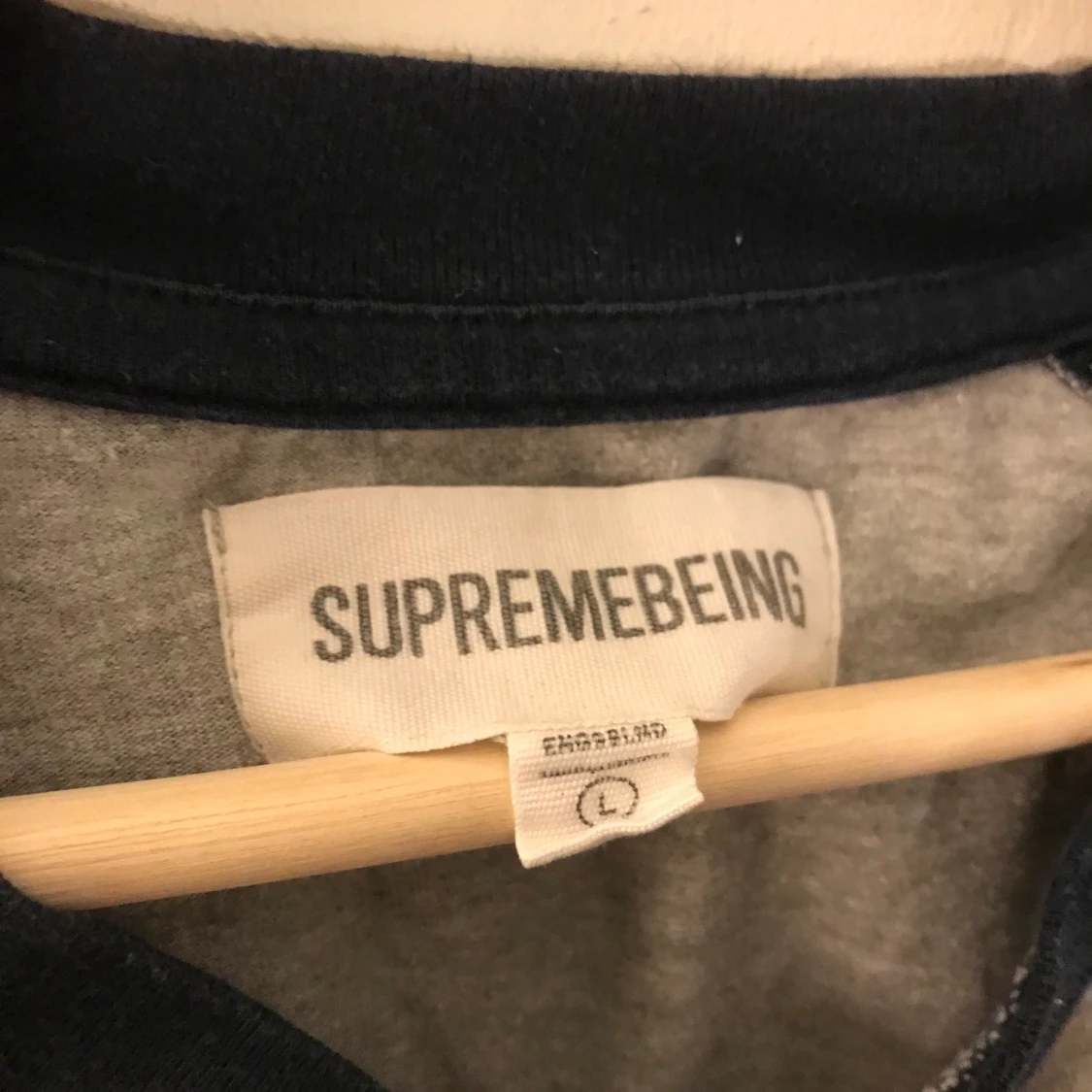 SUPREMEBEING långärmad tröja - 91