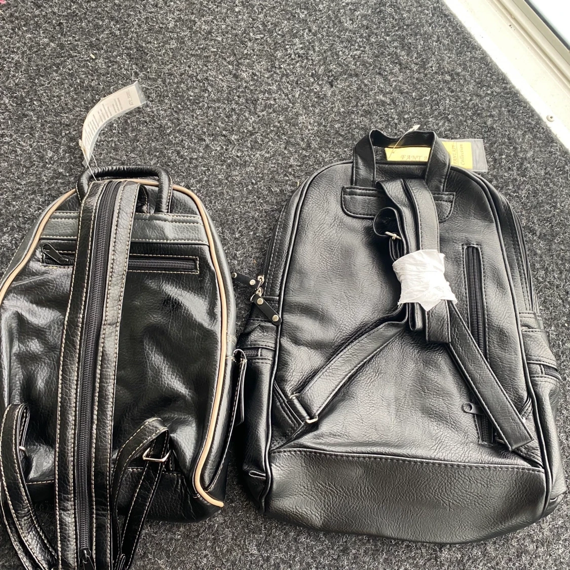 Svarta ryggväskor - 90