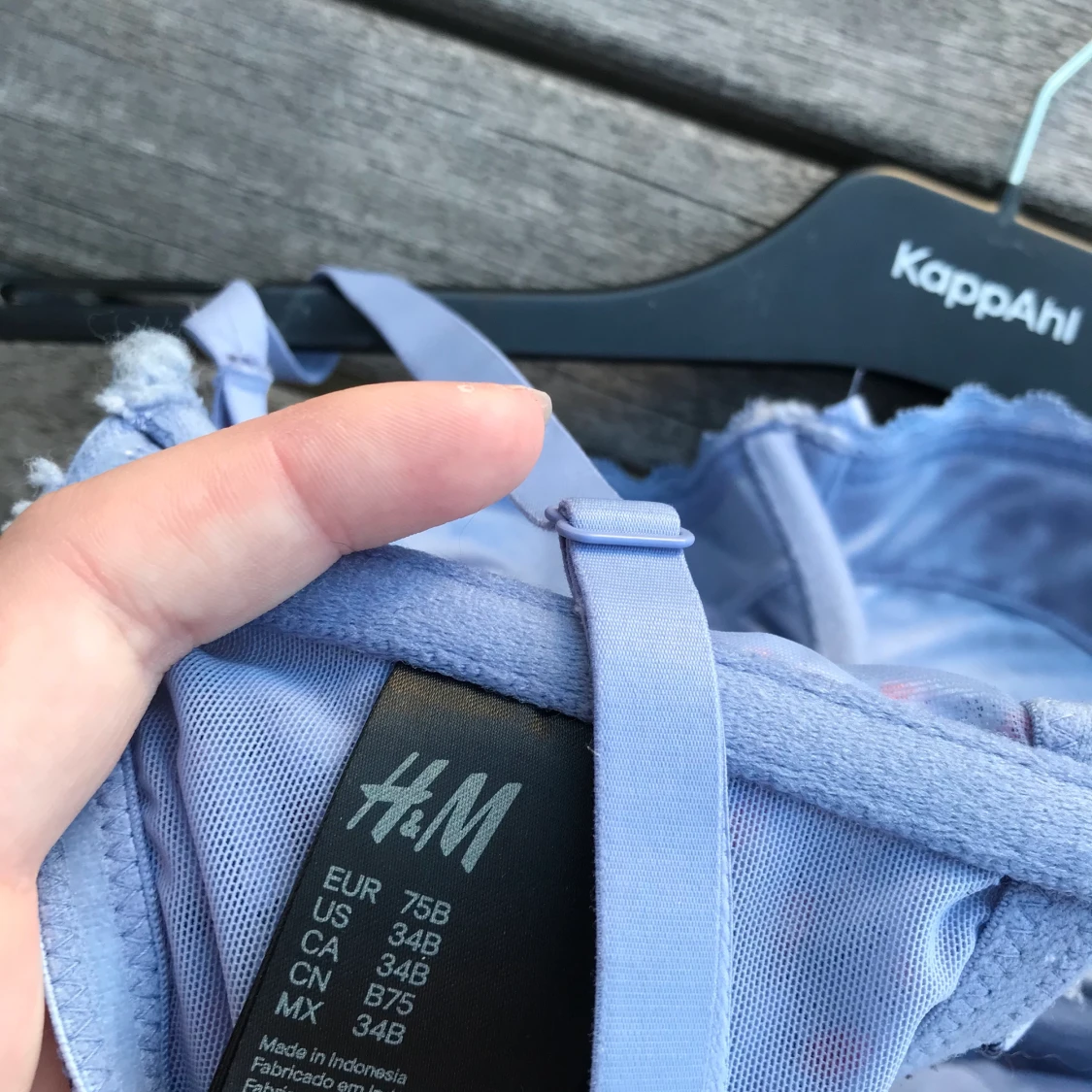 Bralett storlek 75b - 91