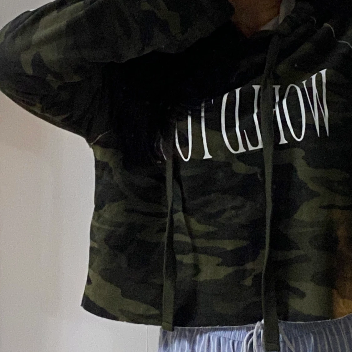 Militär färgad Tröja  - 91