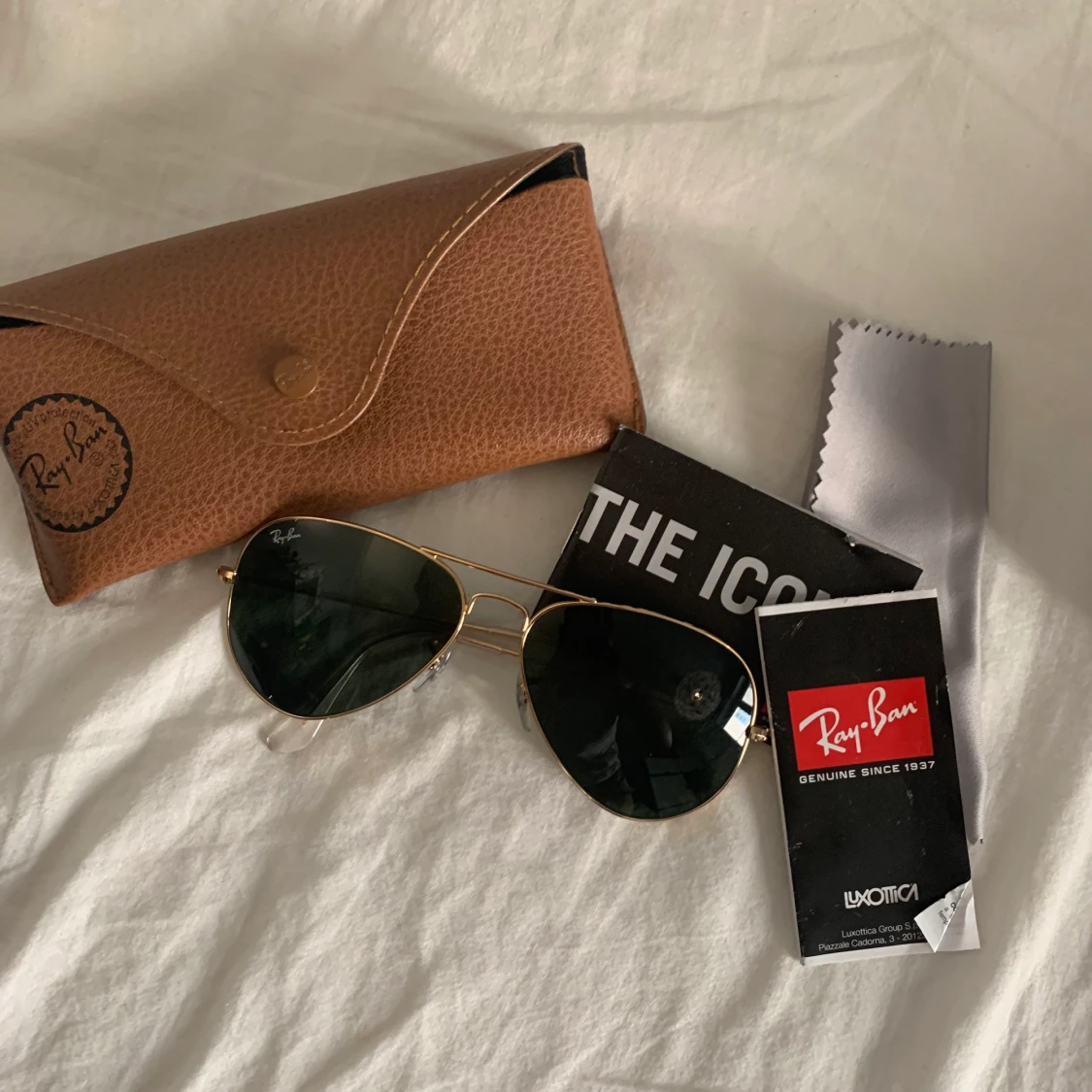 Ray-Ban Aviator solglasögon