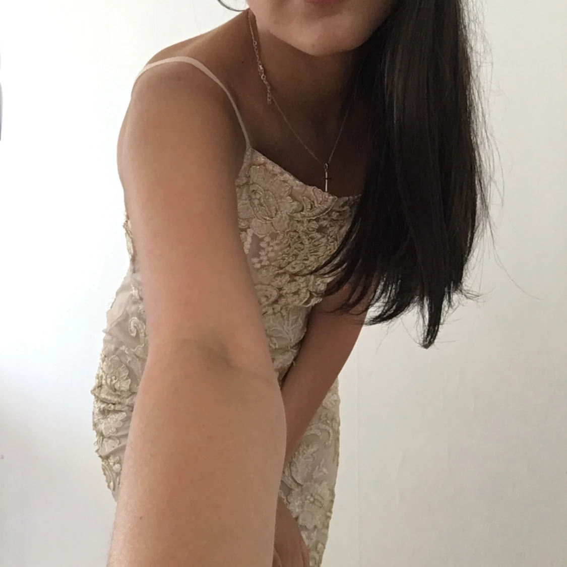 dennis maglic festklänning strl M