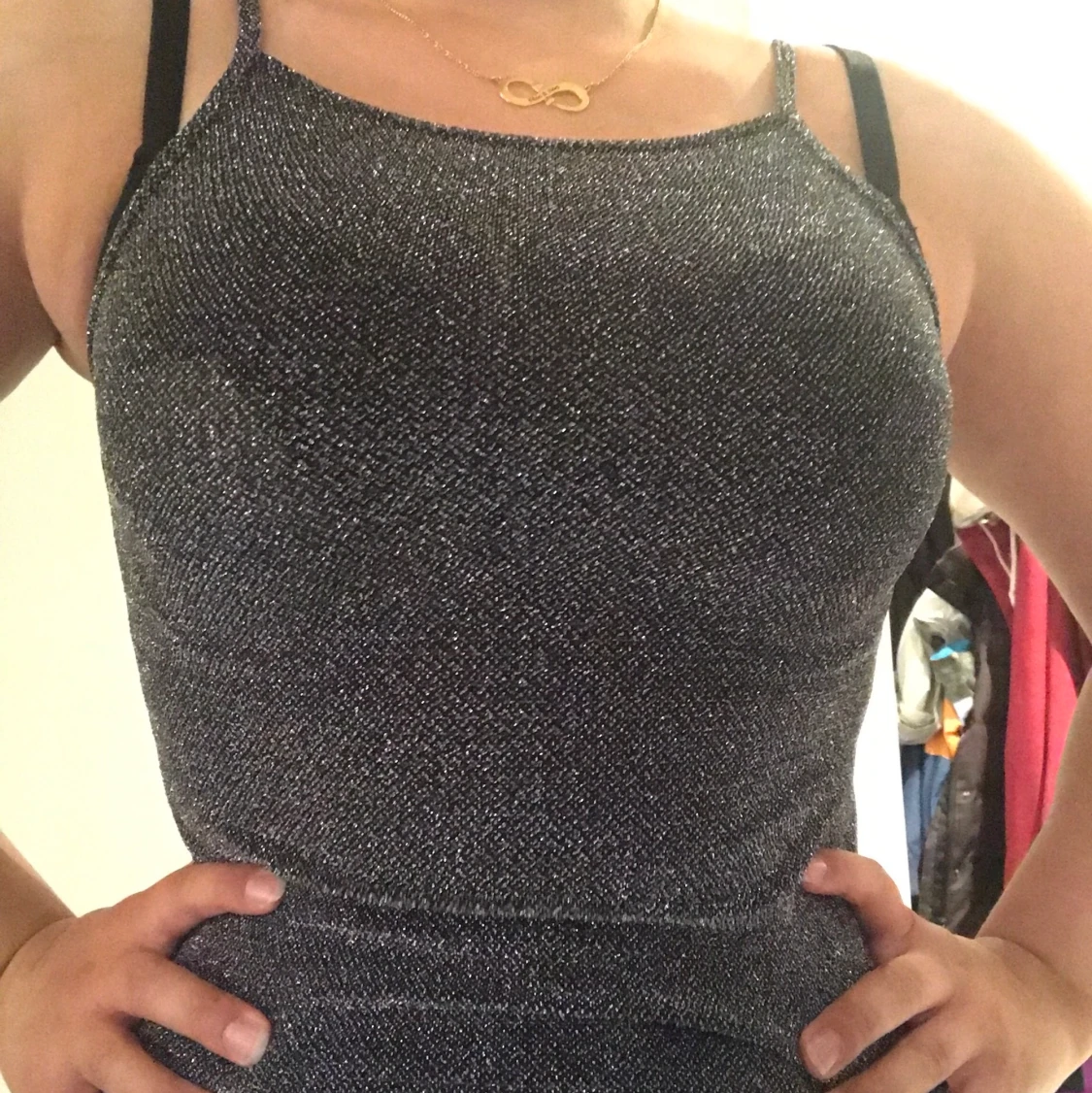 Silvrig body strl XS & S