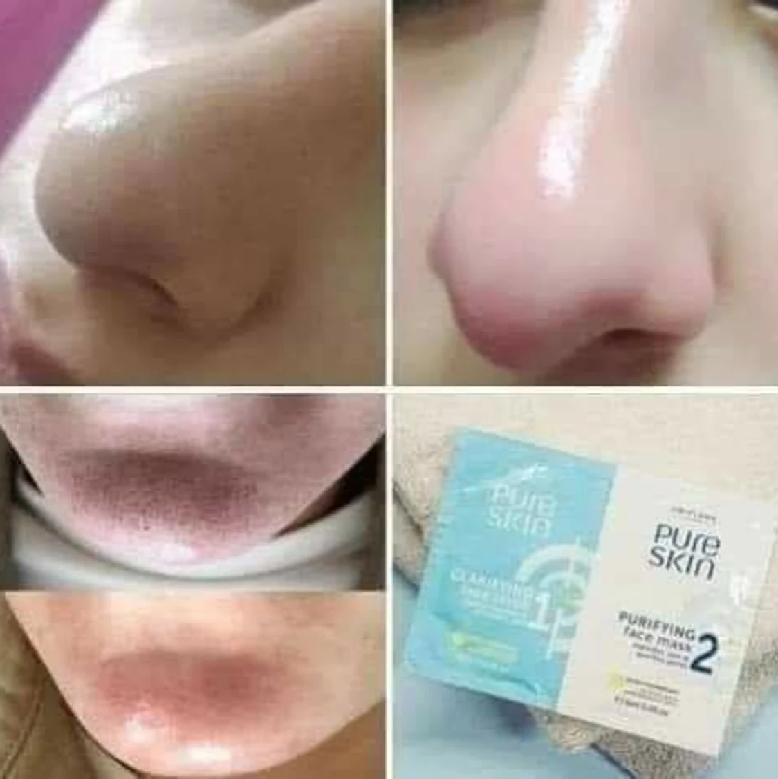 1 Clarifying Face Scrub & 2 Purifying - 91