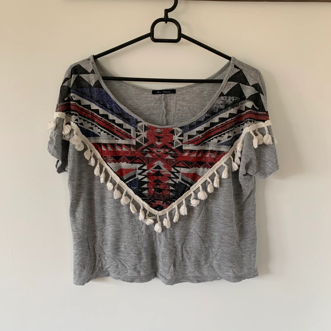 Off shoulder loose fit topp