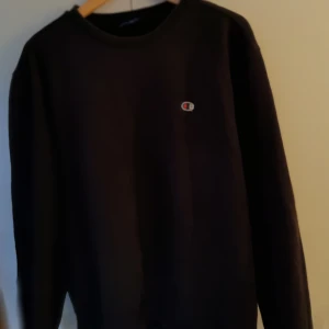 Champion sweatshirt strl XL - Den är i väldigt bra skick då den enbart har använts ett x antal gånger. Därefter så passar den folk med storleken M och uppåt, beroende på om man vill ha den ganska tajt eller inte. Ni får jättegärna kontakta mig för mer informantion. Obs! Frakt ingår.
