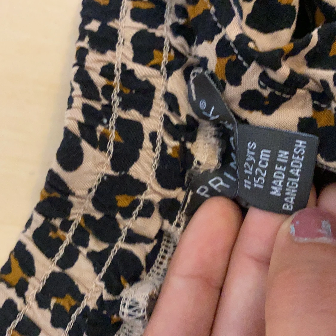 Fina leopard byxor - 91