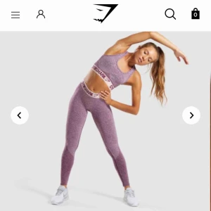  - Superfint set från gymshark som jag tyvärr inte får användning för längre.. Använt 2-3 gånger så både tightsen och sport-bh-n är i väldigt fint skick, som nytt. Passar både XS och S. 