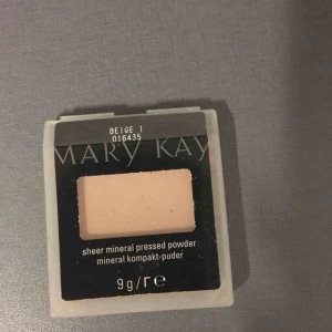  - Mary kay. Endast testad på kund. 