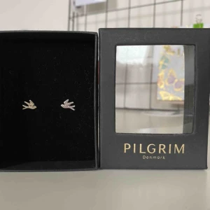  - Ett par helt jättefina och helt oanvända örhängen från Pilgrim. Köptes i ett set med örhängen och halsband, men använder bara halsbandet!
