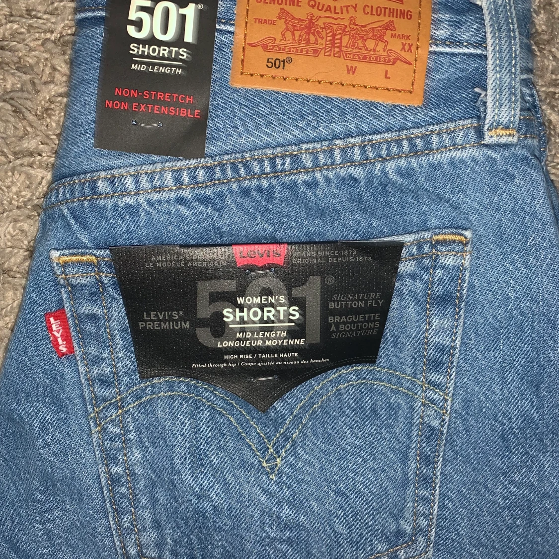 Helt nya Levi’s shorts - 90
