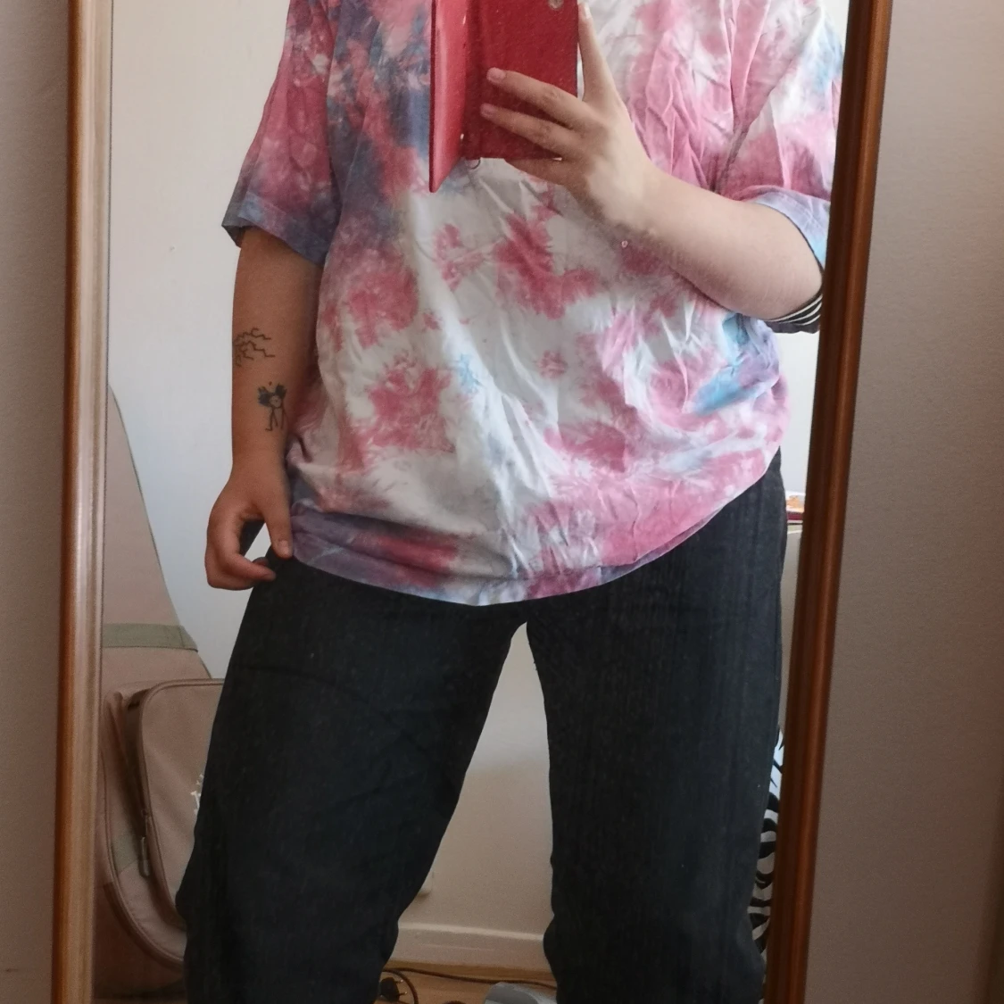Oversized tiedye-tshirt 