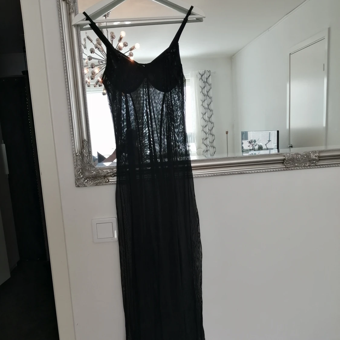 Transparant klänning - 1