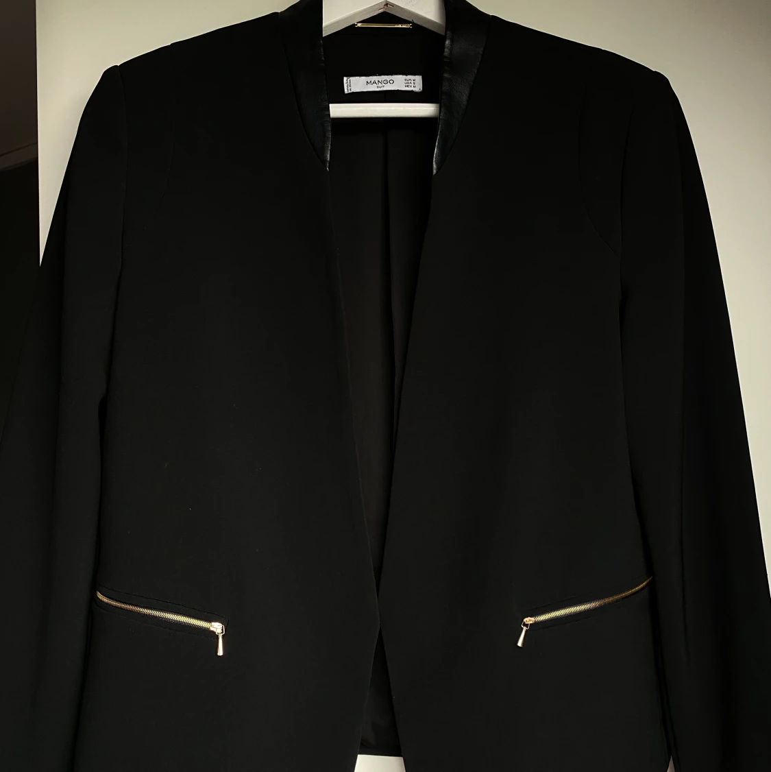 Svart kavaj/blazer