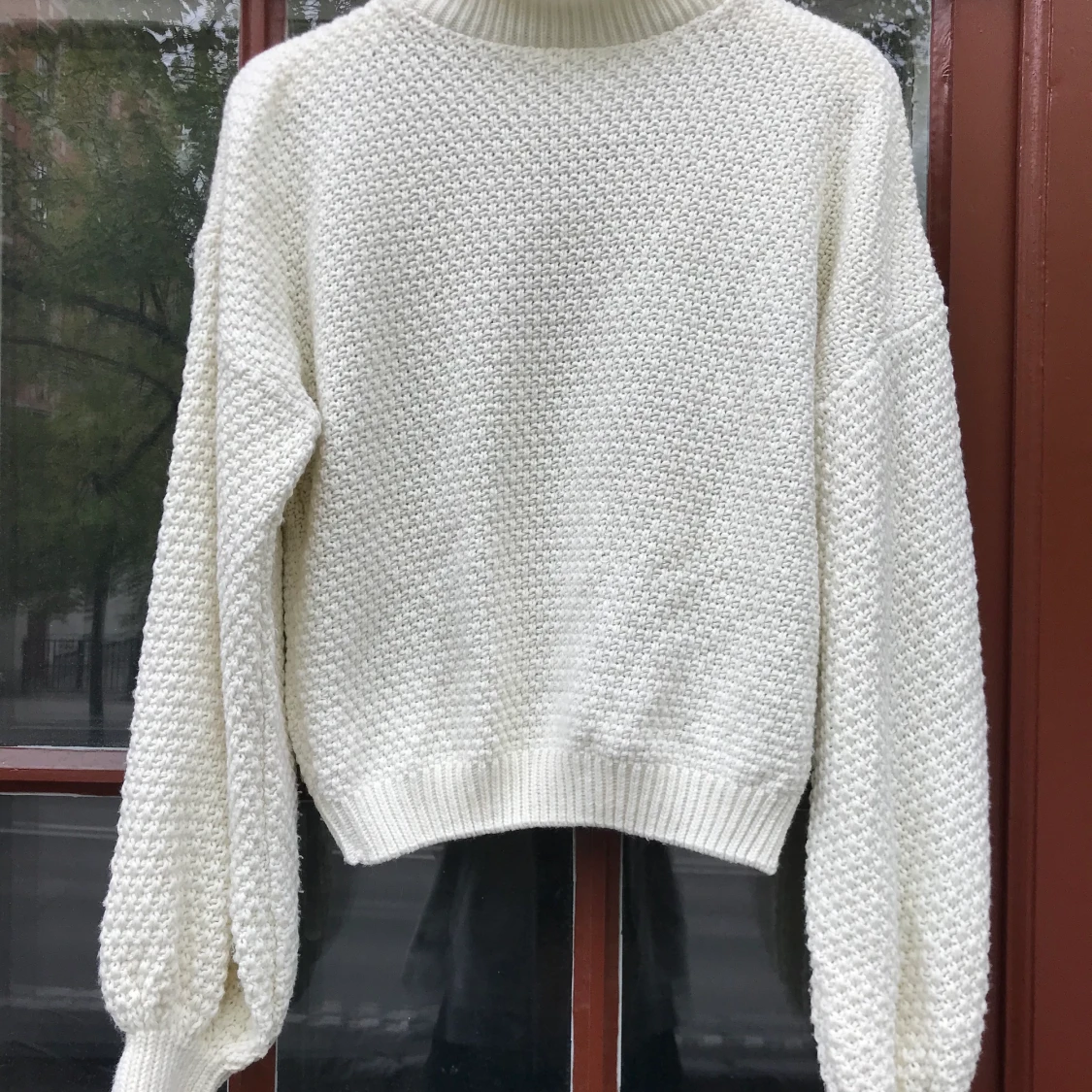 Stickad tröja  - 91