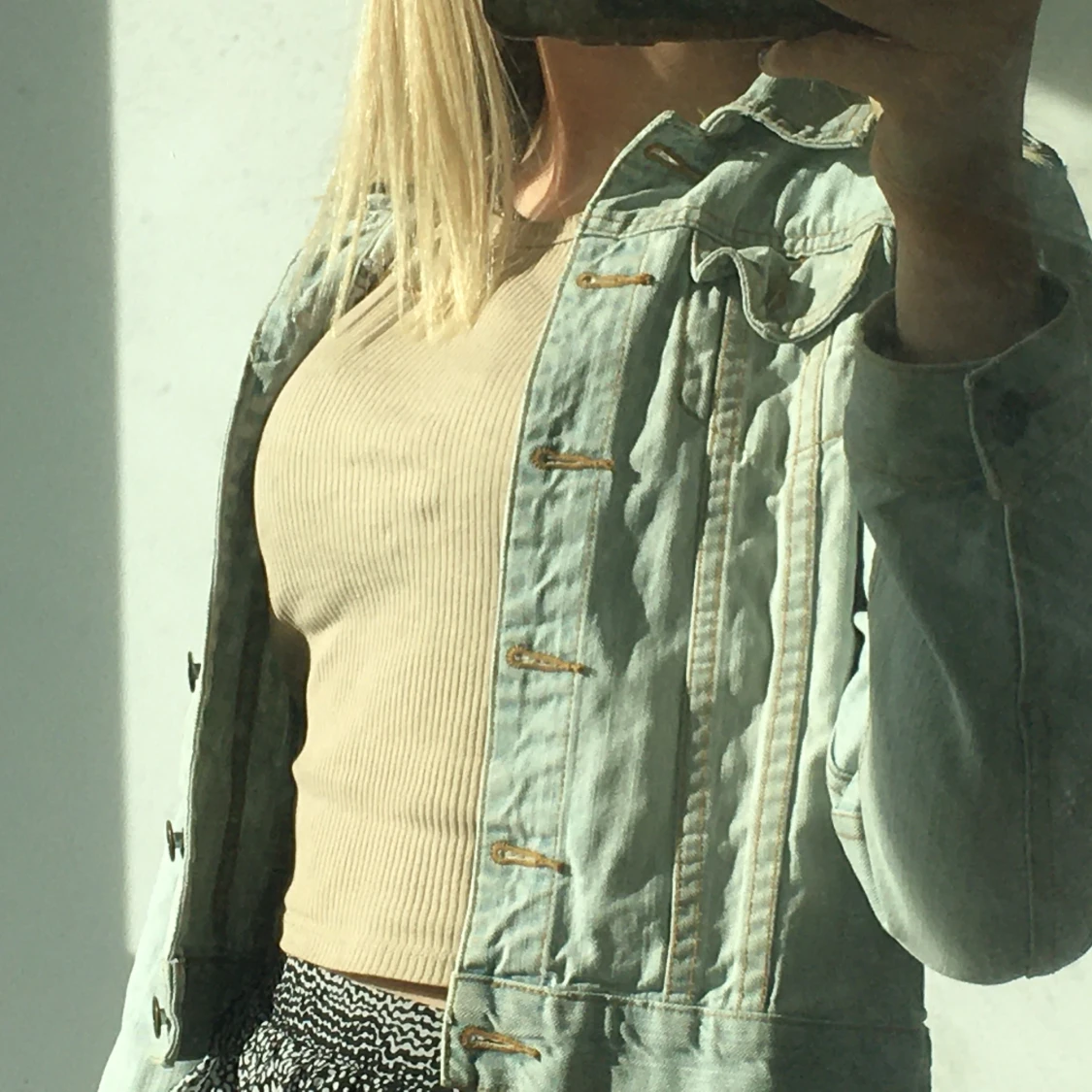 SKIT SNYGG JEANSJACKA - 90