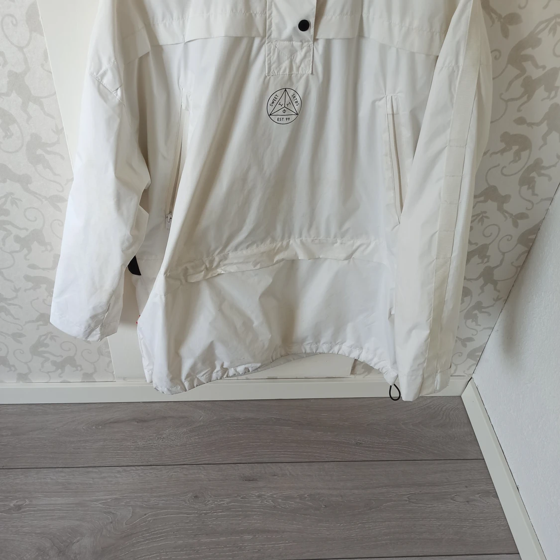 Regn och vindjacka strl M - 90