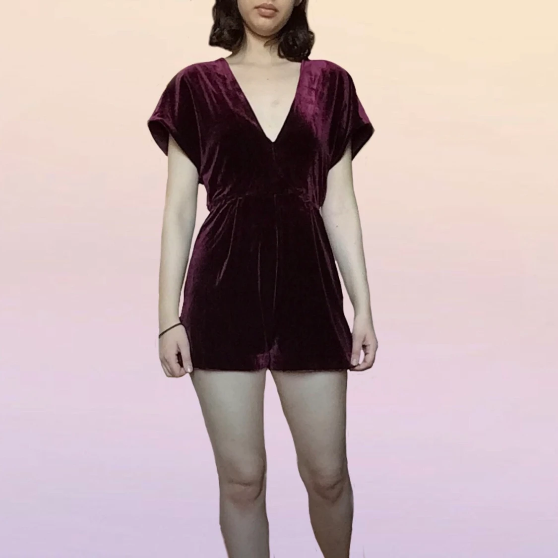 Playsuit sammet - 90