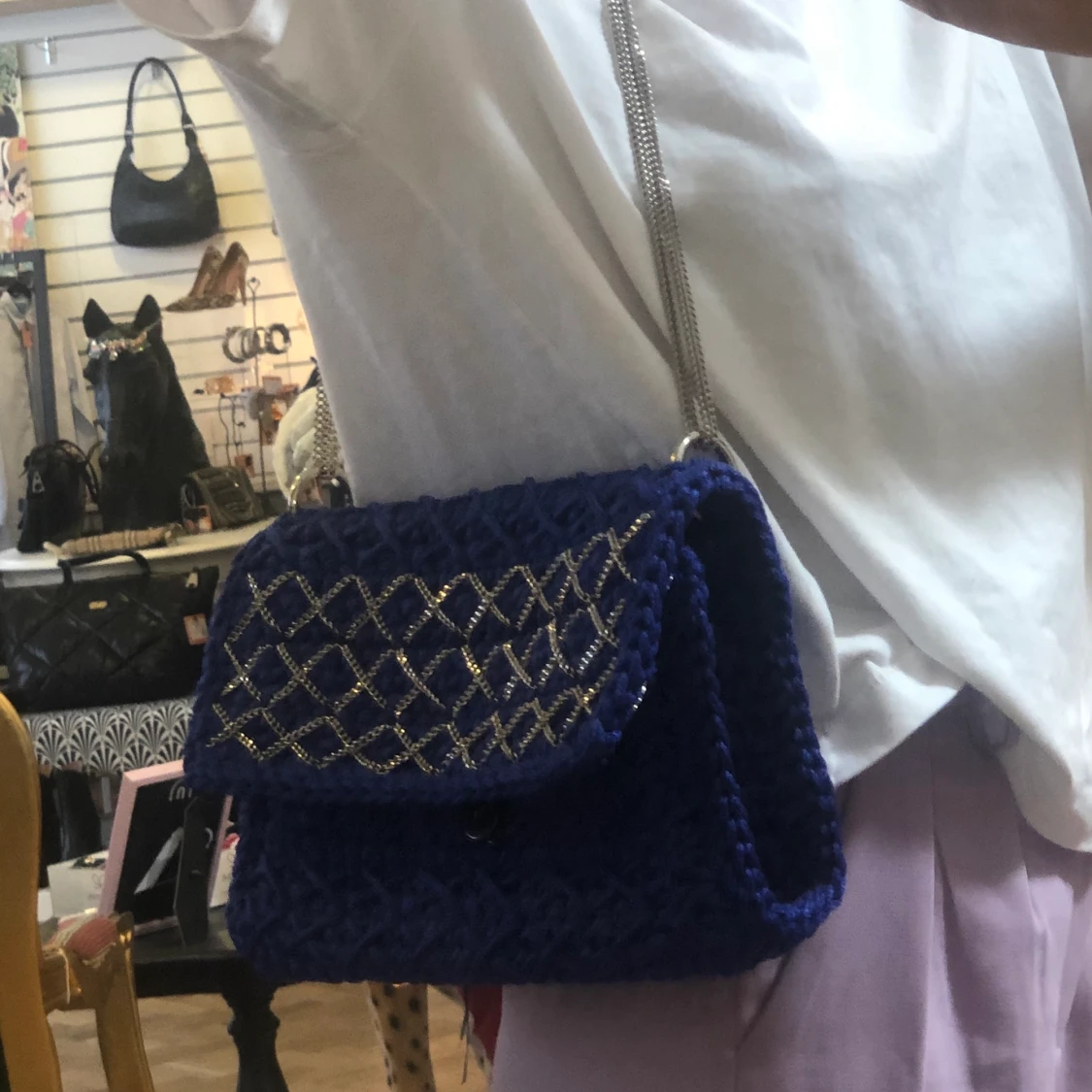 Virkad väska från Thoi - 90