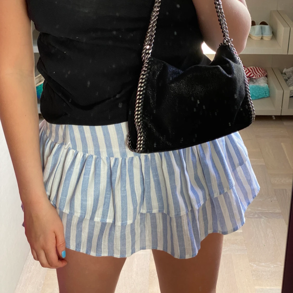 Somrig kjol (intressekoll)🌊 - 90