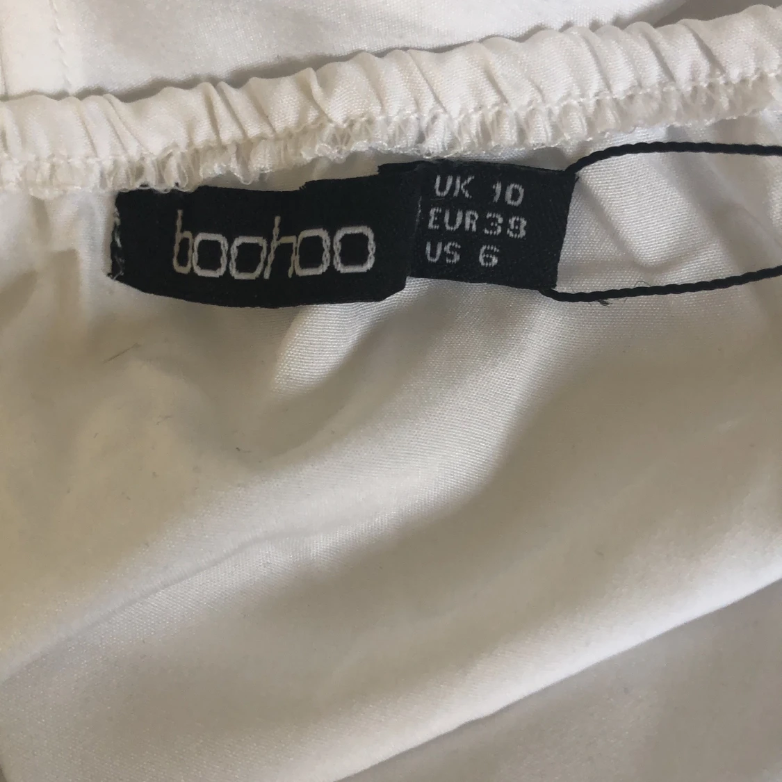 Vitt linne från boohoo - 91