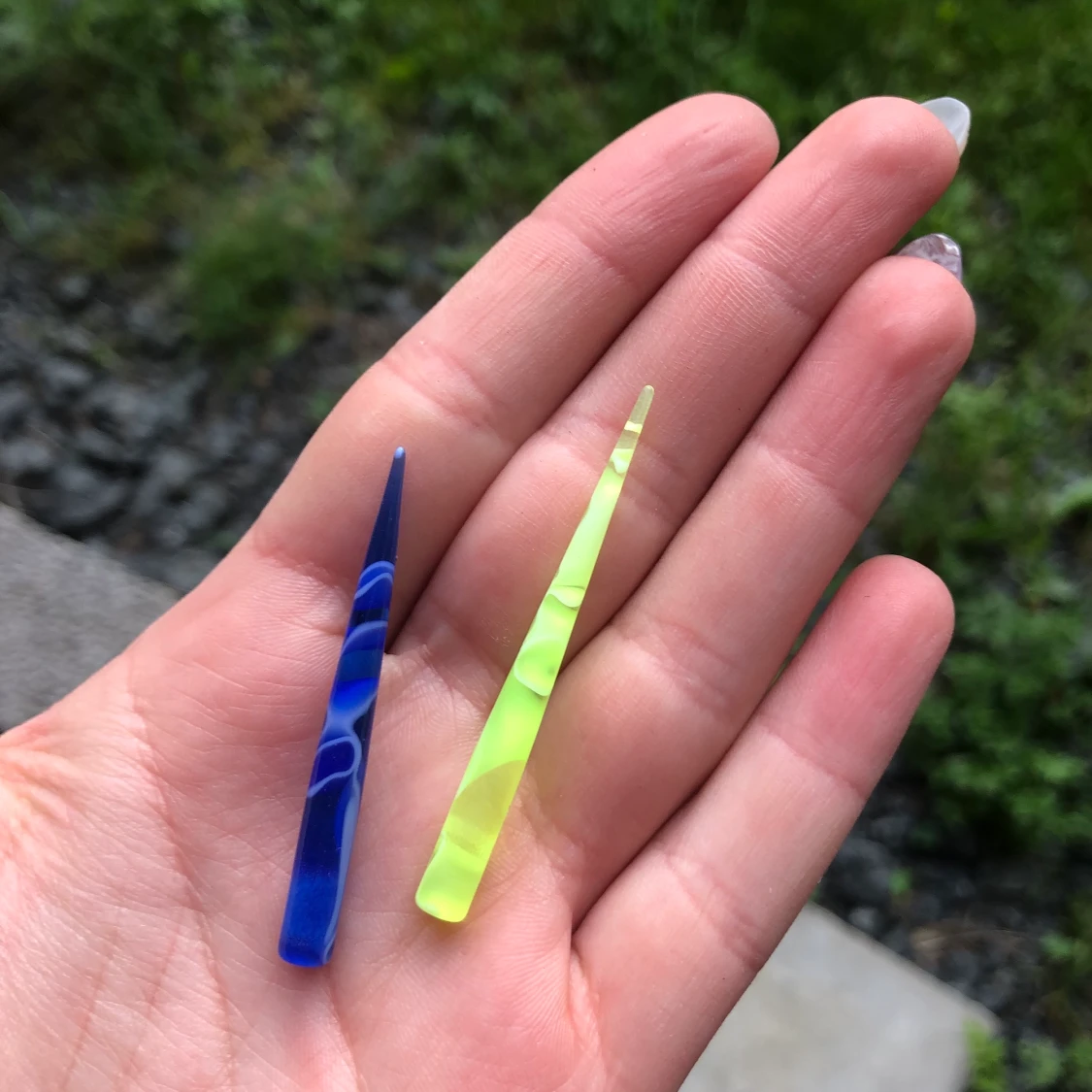 Töjstavar, örhängen  - 91