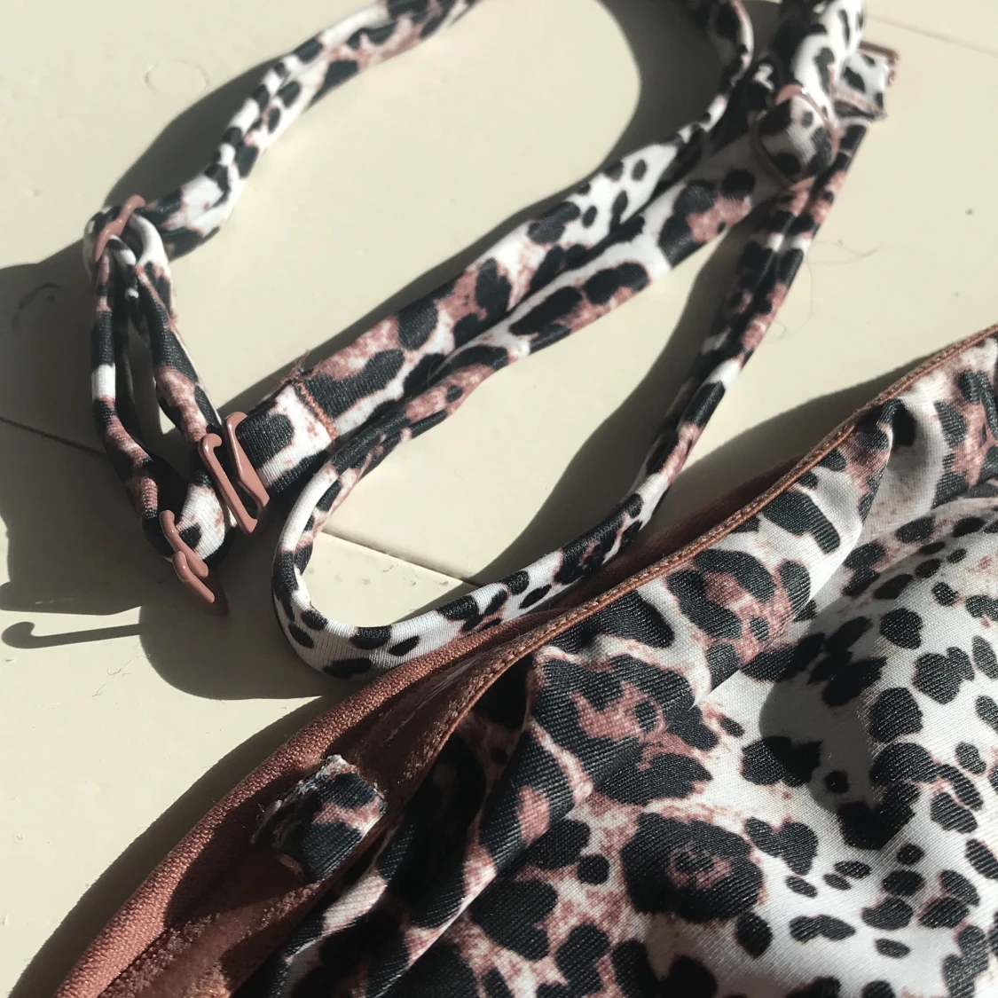 Bikini top leopad - 91