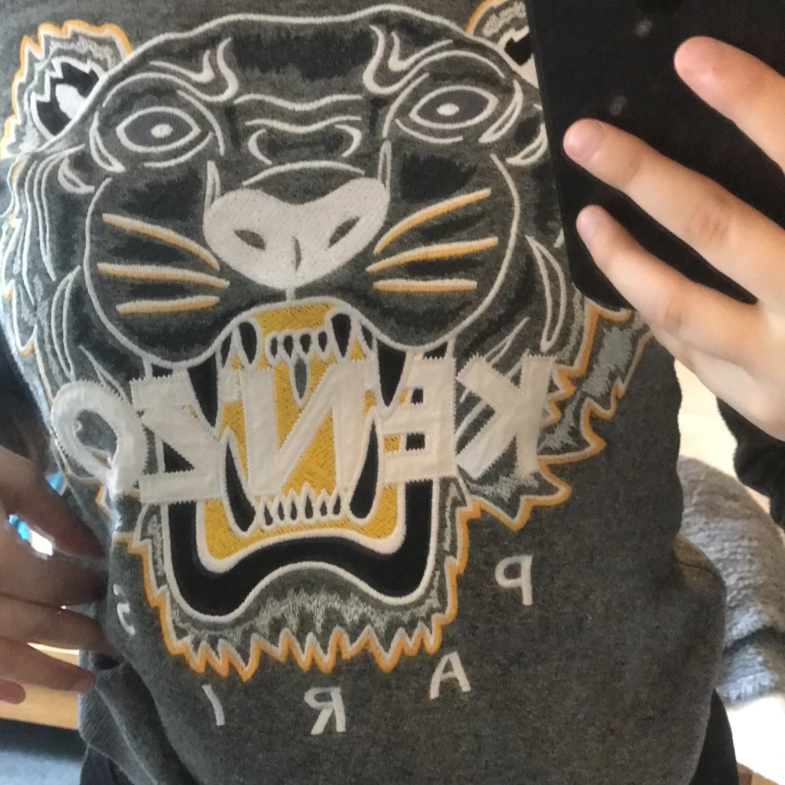 Snygg Kenzo tröja  - 90