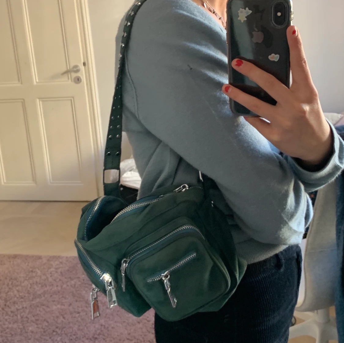 Grön Noella väska