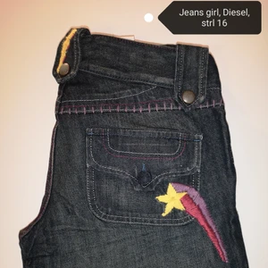 Nya Diesel Jeans, strl 16 - Helt nya Diesel Jeans, strl 16. 
