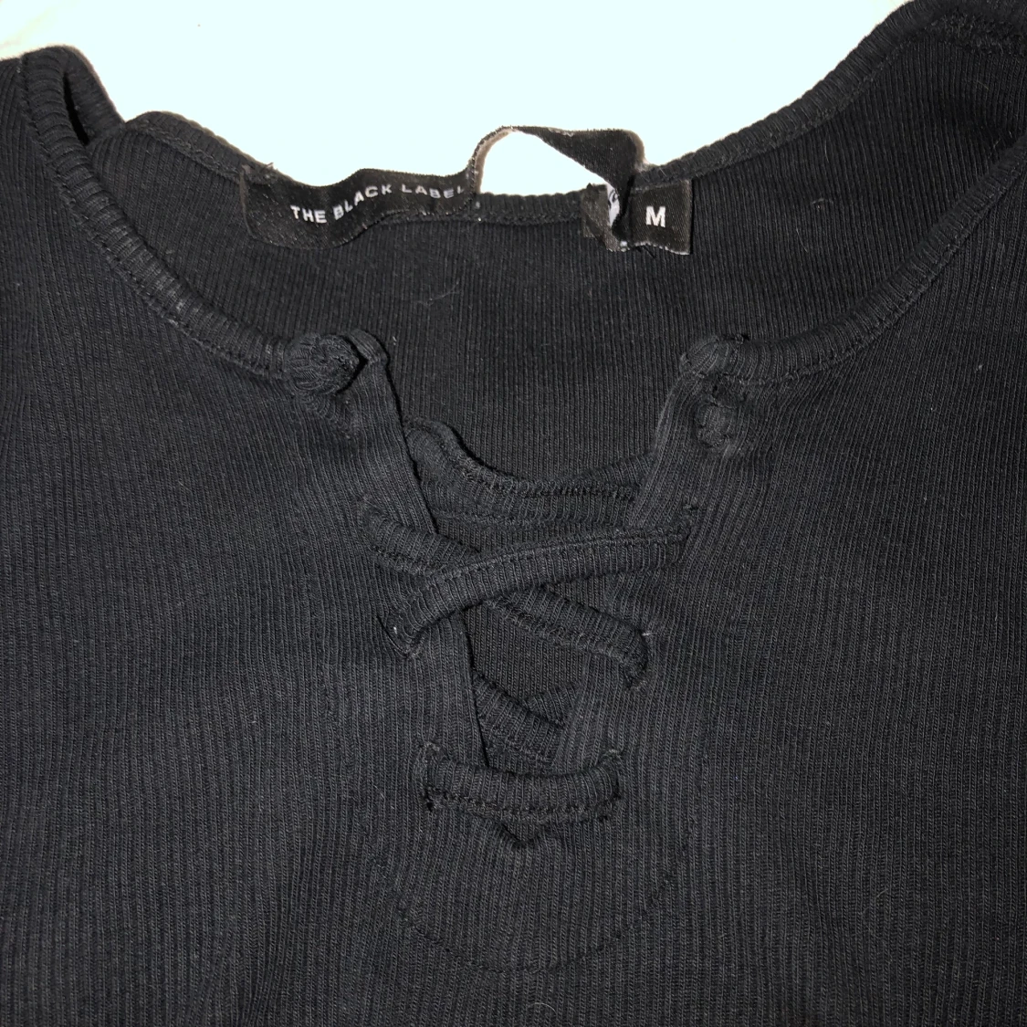 Topp med snörning - 90