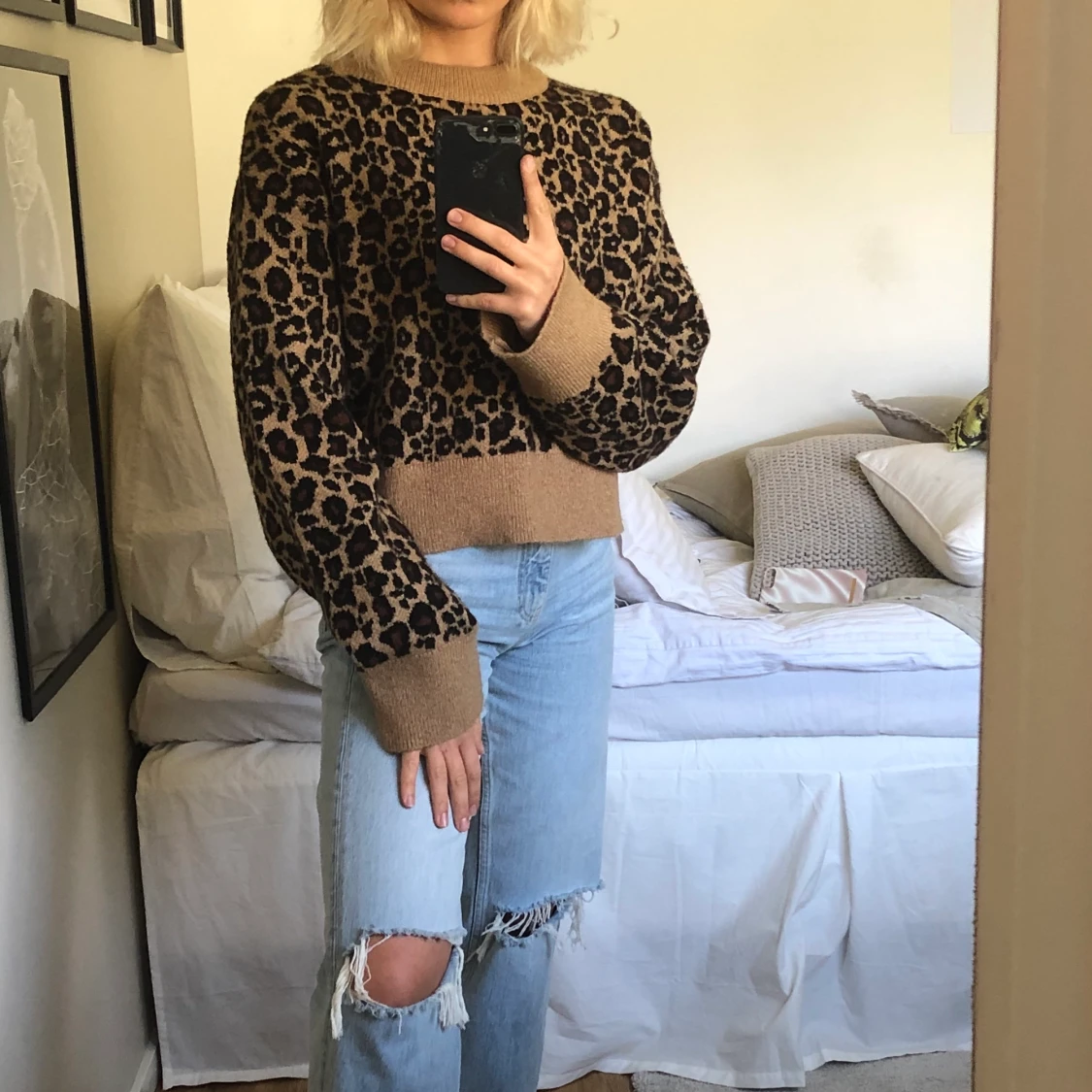 Leopardtröja  - 90