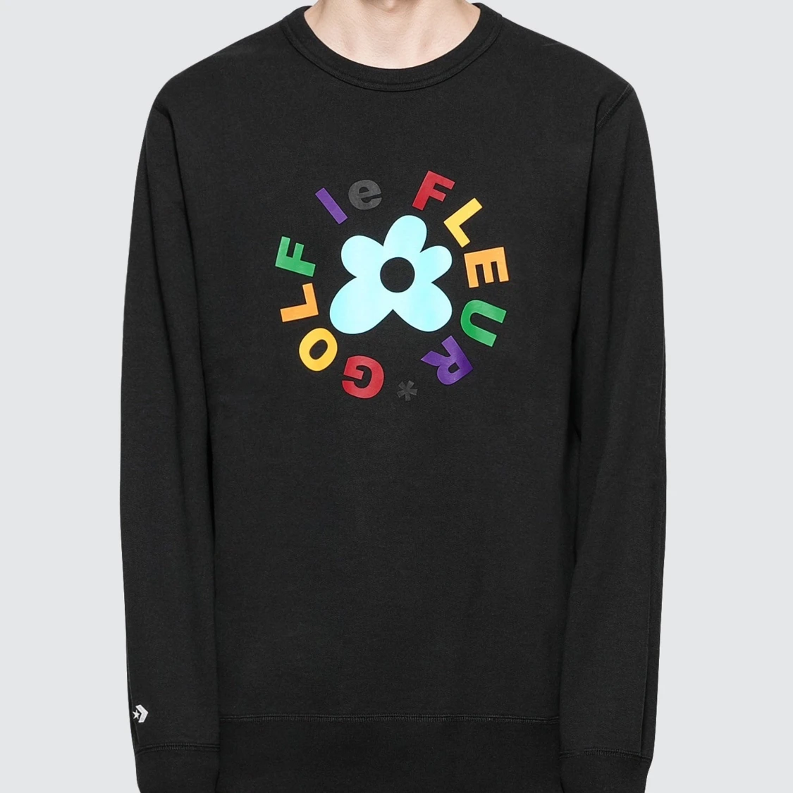 Golf Le Fleur X Essentials Crew Sweatshi