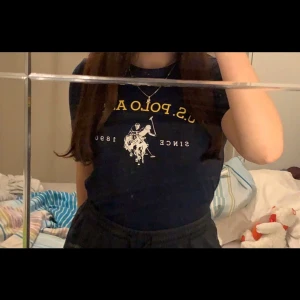 Topp - En jätte snygg polo tröja (äkta) knappt andvänd. FRI FRAKT