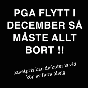  - Flyttar i december och har därför börjat rensa. Behöver bli av med myyyycket då det inte får plats. 