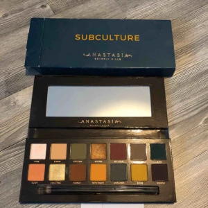  - ABH’s Subculture palett, inte särskilt använd. 