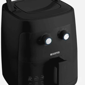  - Oanvänd fritös från ellos som man inte behöver ha olja till. Du kan också steka och grilla samt fritera alla typer av råvaror. 