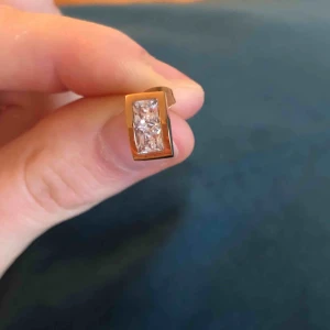  - Örhänge i guld rose Super fina Aldrig använd 50 kr 