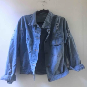  - Oversized jeansjacka