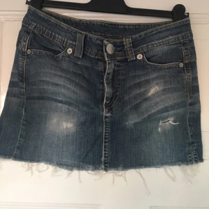  - Jeanskjol från JC.