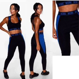  - Oanvända träningstights, lappen o allt är kvar.