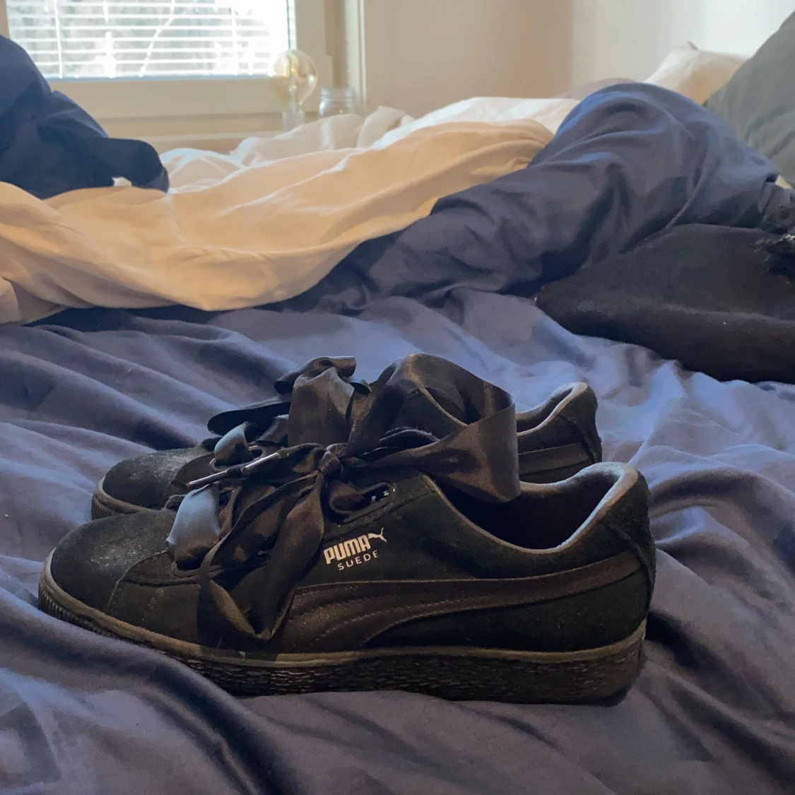 Puma suede basket heart strl 38 - 91