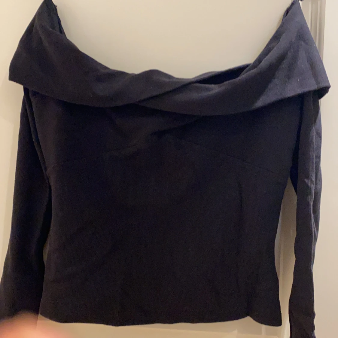 Offshoulder tröja str m - 90