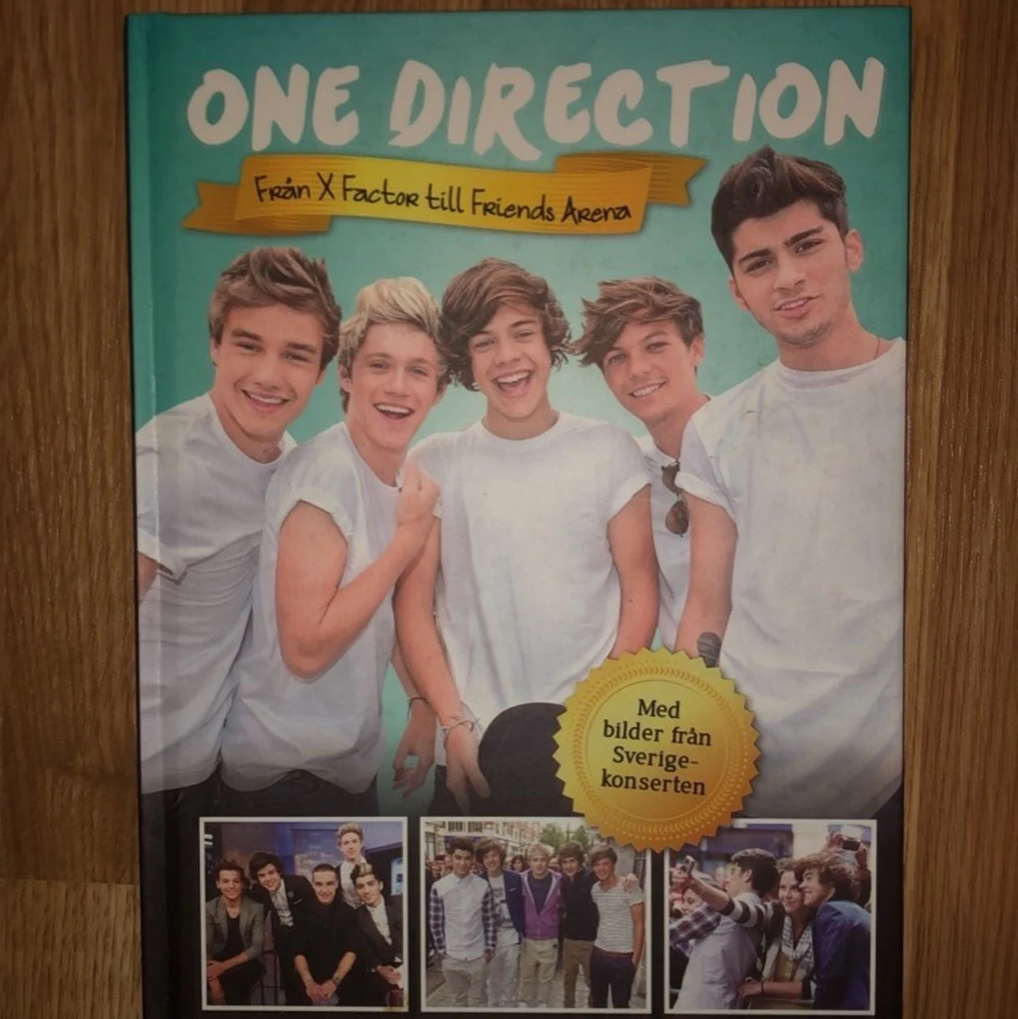 One Direction- Böcker - 91