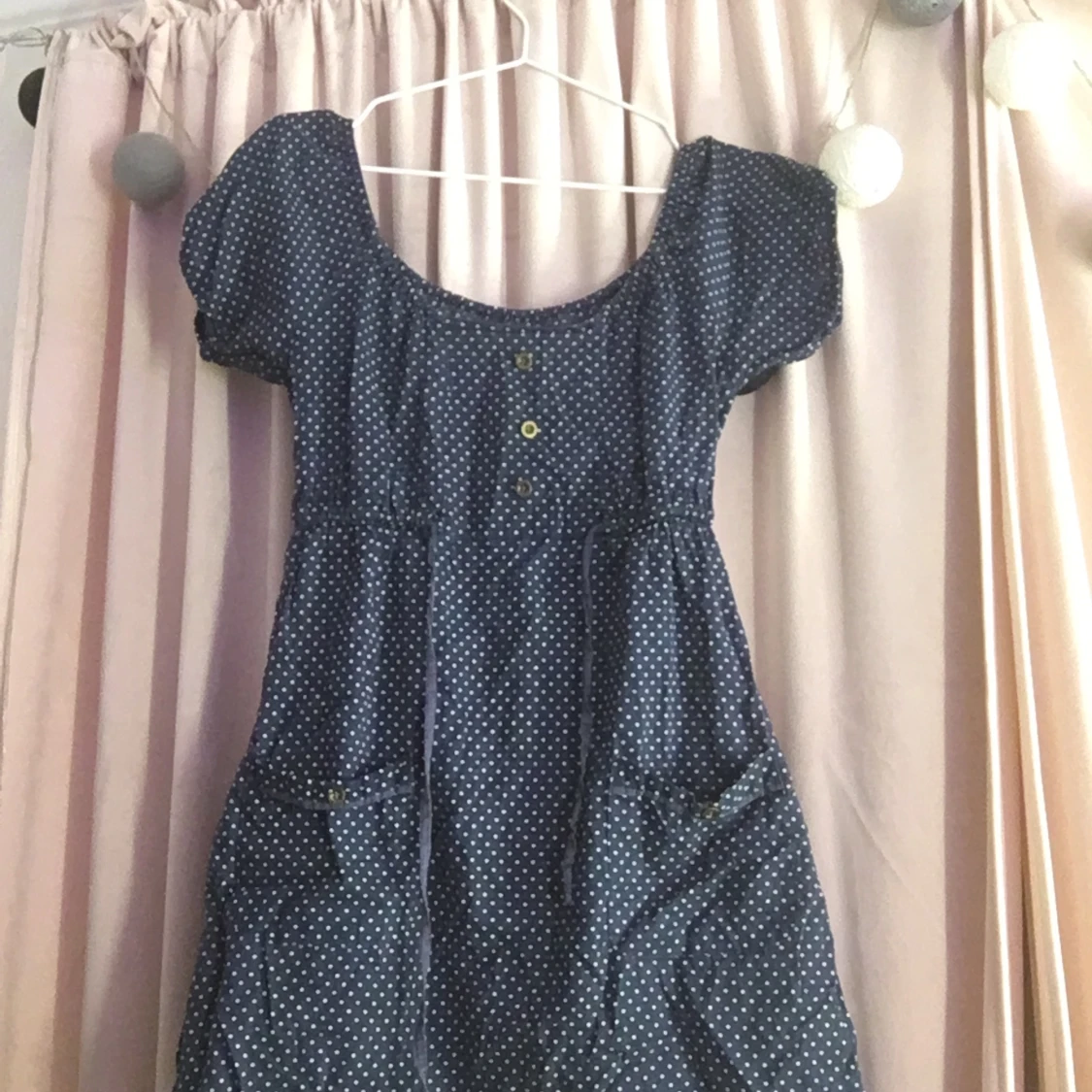 Gammaldags klänning 