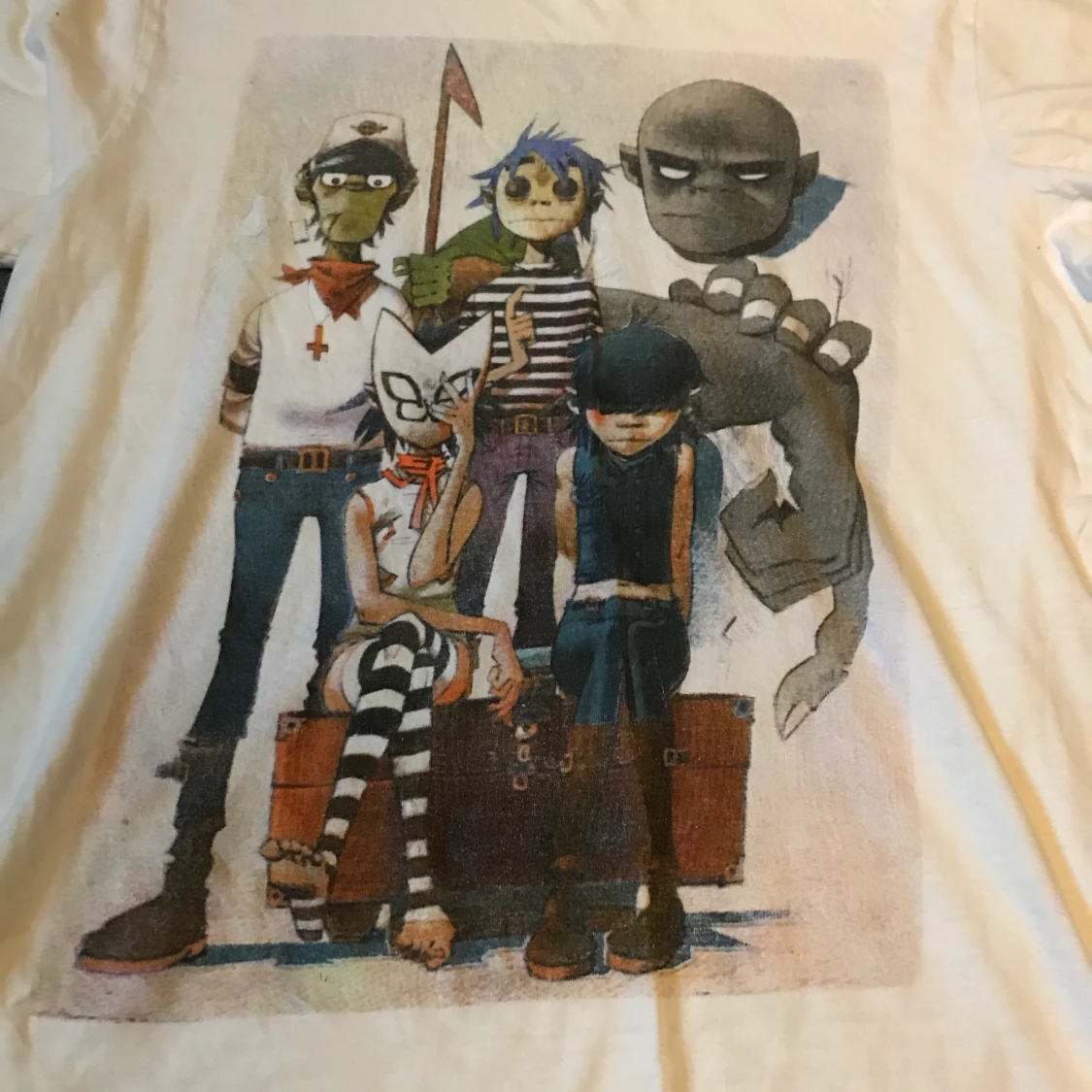 En vit Gorillaz - 91